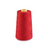 Ata de cusut 100% polyester, grosime 120, 5.000 metri, rosu