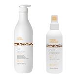 Pachet pentru Par Ondulat si Cret - Milk Shake Curl Passion: Sampon, 1000 ml + Spray, 200 ml