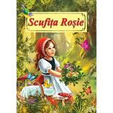 Scufita Rosie. Poveste ilustrata - Fratii Grimm, editura Roxel Cart