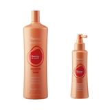Pachet Energizant si Anticadere - Fanola Vitamins Energy BE Complex: Sampon, 1000 ml + Lotiune, 150 ml