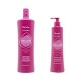 Pachet pentru Par Vopsit - Fanola Wonder Color Locker Extra Care: Sampon, 1000 ml + Masca, 480 ml