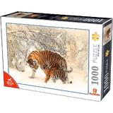 Puzzle 1000: Tigri