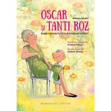 Oscar si Tanti Roz. Roman grafic. Dupa romanul lui Eric-Emmanuel Schmitt, editura Humanitas
