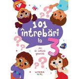 101 Intrebari La 3 Ani. Joc de Cultura Generala, Editura Litera
