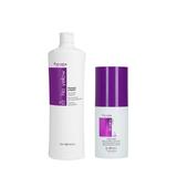 Pachet Impotriva Tonurilor de Galben - Fanola No Yellow: Sampon, 1000 ml + Spray, 100 ml