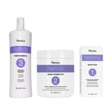 Pachet Tratament pentru Par Vopsit sau Decolorat - Fanola Fiber Fix: Sampon, 1000 ml +  Masca, 1000 ml +Tratament, 300 ml