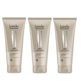 Pachet 3 x Tratament Reconstructiv cu Cheratina - Londa Professional Fiber Infusion Keratin Reconstructive Treatment, 200 ml