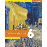 Educatie plastica - Clasa 6 - Manual - Oana-Mari Solomon, Cristina Rizea, Daniela Stoicescu, editura Litera Educational