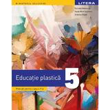 Educatie plastica. Limba germana - Clasa 5 - Manual - Oana-Mari Solomon, Cristina Rizea, Daniela Stoicescu, editura Litera Educational