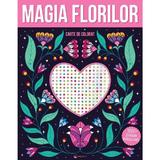 Magia florilor. Carte de colorat, editura Kreativ
