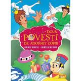 Doua povesti de adormit copiii: Lebedele salbatice. Soldatelul de plumb, editura Litera