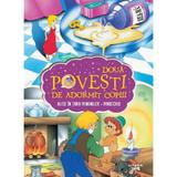 Doua povesti de adormit copiii: Alice in Tara Minunilor. Pinocchio, editura Litera