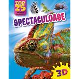 Top 25 animale salbatice spectaculoase 3D, editura Kreativ