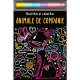 Animale de companie. Recitam si coloram, editura Kreativ