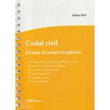 Codul civil si Legea de punere in aplicare Act. 1 Septembrie 2025 Ed. Spiralata, editura Hamangiu