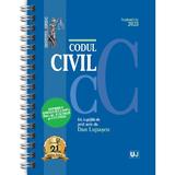 Codul civil Septembrie 2025 Ed. Spiralata - Dan Lupascu, editura Universul Juridic