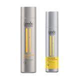 Pachet Reparator - Londa Professional Visible Repair: Sampon 250 ml, Balsam Leave-In 250 ml