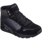 Ghete unisex Skechers Uno - Stacre Shine 177181-BBK, 38.5, Negru