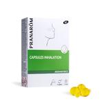 Capsule Inhalatii 15 x Monodoza (Uleiuri Esentiale 100% Bio) - Alchida Pranarom Capsules Inhalation Aromaforce, 1 pachet