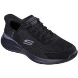 Pantofi sport barbati Skechers Bounder 2.0-silco 233032-BKCC, 40, Negru