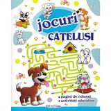 Jocuri. Catelusi, editura Erc Press