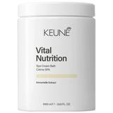 Tratament pentru Par Degradat - Keune Vital Nutrition Spa Cream Bath Immortelle Extract, 1000 ml