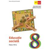 Educatie sociala - Clasa 8 - Manual - Flavia-Gabriela Anghel, Bogdan-Nicolae Glavan, Radu-Cristian Musetescu, editura Grupul Editorial Art