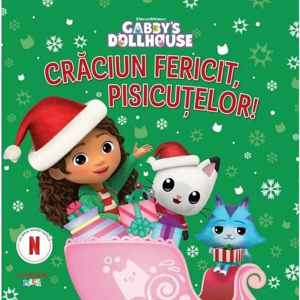 Gabby's Dollhouse. Craciun fericit, pisicutelor!, editura Litera