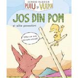 Puiu si Vulpoi: Jos din pom si alte povestiri - Sergio Ruzzier, editura Frontiera