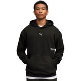 Hanorac barbati Puma M Graphic French Terry Hoodie 52762901, XL, Negru
