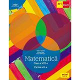 Matematica - Clasa 8 Partea 2 - Traseul albastru - Marius Perianu, Mircea Fianu, Dana Heuberger, editura Grupul Editorial Art