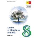 Limba si literatura romana - Clasa 8 - Manual - Florentina Samihaian, Sofia Dobra, Monica Halaszi, Anca Davidoiu-Roman, Horia Corches, editura Grupul Editorial Art