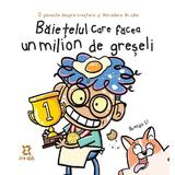 Baietelul care facea un milion de greseli - Brenda Li, editura Zyx Books