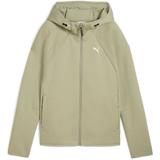 Jacheta femei Puma Evostripe Full-zip Hoodie Dk 68814182, XL, Bej