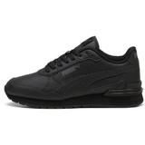 Pantofi sport unisex Puma St Runner V4 L Jr 39973601, 38.5, Negru