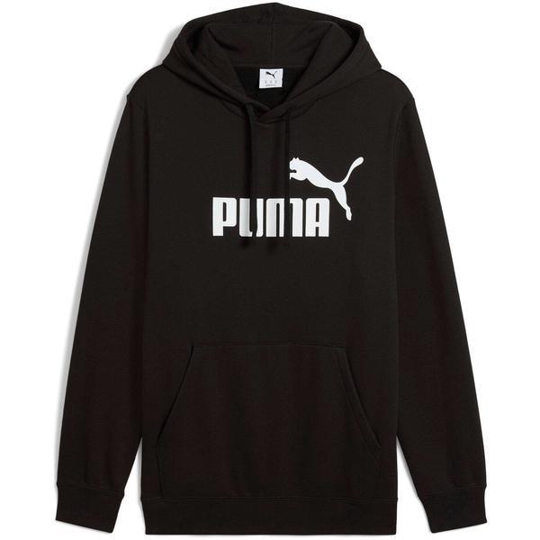 Bluza barbati Puma Ess No. 1 Logo Longsleeve Tee 68254601, XXXL, Negru