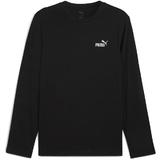 Bluza barbati Puma Ess No. 1 Logo Longsleeve Tee 68254601, XS, Negru