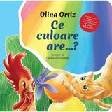 Ce culoare are? - Olina Ortiz, editura Univers