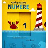Acopar si descopar. Numere - Gabriele Clima, editura Univers