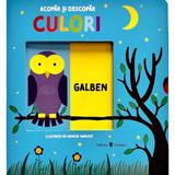Acopar si descopar. Culori - Gabriele Clima, editura Univers