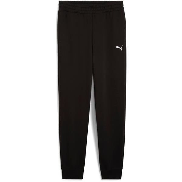 Pantaloni barbati Puma Ess Sweatpants Fl Cl 68261401, S, Negru
