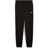 Pantaloni barbati Puma Ess Sweatpants Fl Cl 68261401, L, Negru