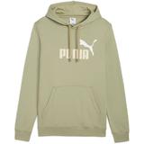 Hanorac barbati Puma Ess 2 Color No. 1 Logo Hoodie Fl Lux Arm 68471182, XXL, Bej