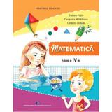 Matematica - Clasa 4 - Manual - Tudora Pitila, Cleopatra Mihailescu, Camelia Coman, editura Didactica Si Pedagogica