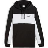 Hanorac barbati Puma Ess Block Hoodie Fl 68468601, L, Negru