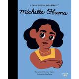 Michelle Obama. Copii cu visuri indraznete - Maria Isabel Sanchez Vegara, editura Litera