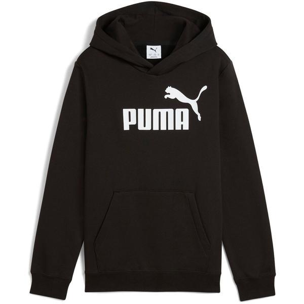 Hanorac copii Puma Ess No. 1 Logo Hoodie Fl B 68490801, 152, Negru