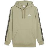 Hanorac barbati Puma Ess Tape Hoodie Fl 68467582, M, Bej
