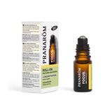 Roll-on Focus Bio - Pranarom Aromaboost Focus Roll-On – Organic Concentration, 5 ml