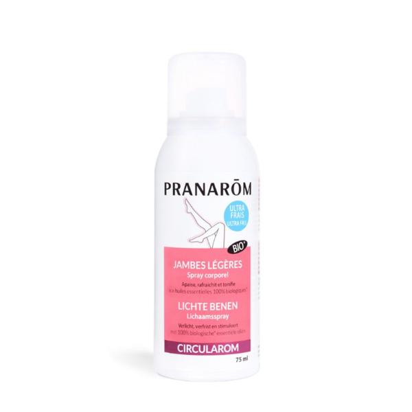 Spray Bio pentru Circulatie - Pranarom Circularom Jambes Legeres Spray Corporel, 75 ml